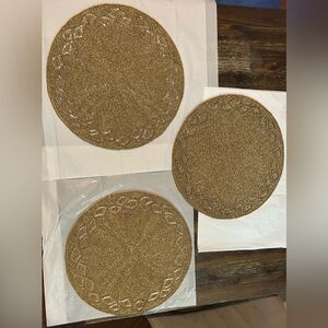 KIM SEYBERT 100% glass beads Placements $360 retail